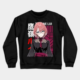 Takane Lui With Glasses Crewneck Sweatshirt